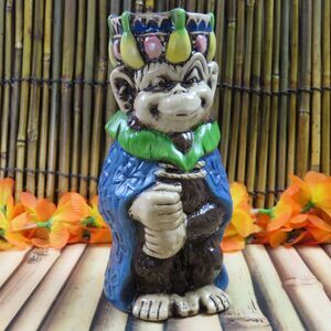 Top Banana Monkey Tiki Mug Tiki Farm Designed By THOR 2014